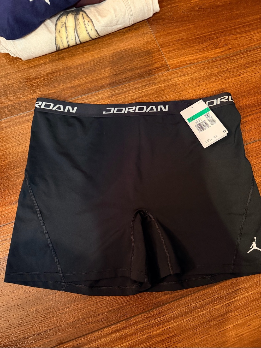 Nike Jordan Black Women's Bike Compression Shorts